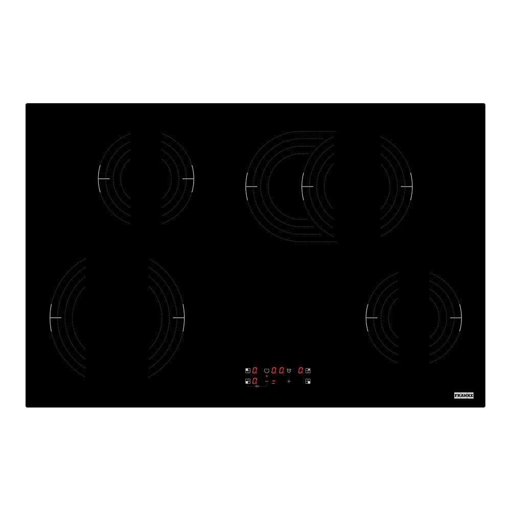 Franke FRSM 704 C TOD BK Ankastre Ocak, Siyah cam, 77cm