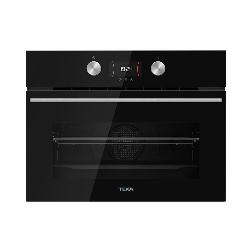 Teka HLC 8400 BK Kompakt Ankastre Fırın, 45 cm Yükseklik, Siyah, 9 Program