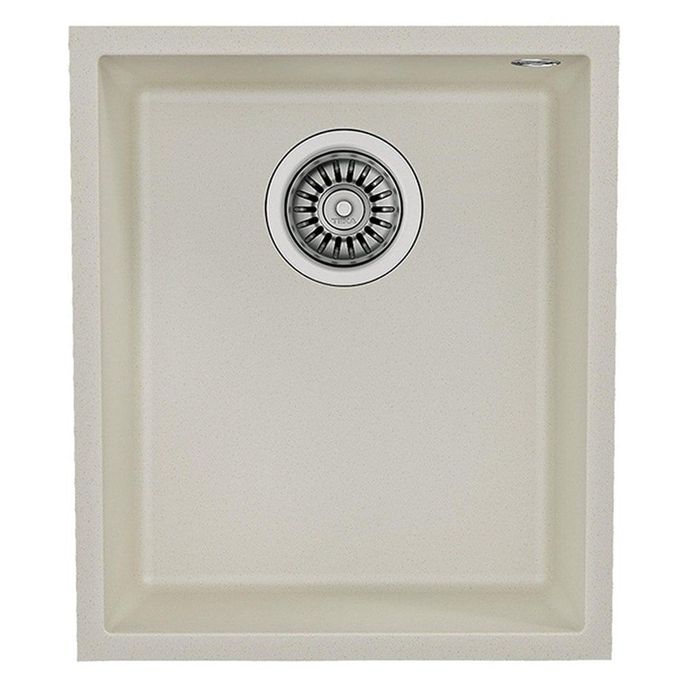 Teka SQUARE 34.40 TG BRIGHT CREAM Granit Evye, Tezgahaltı