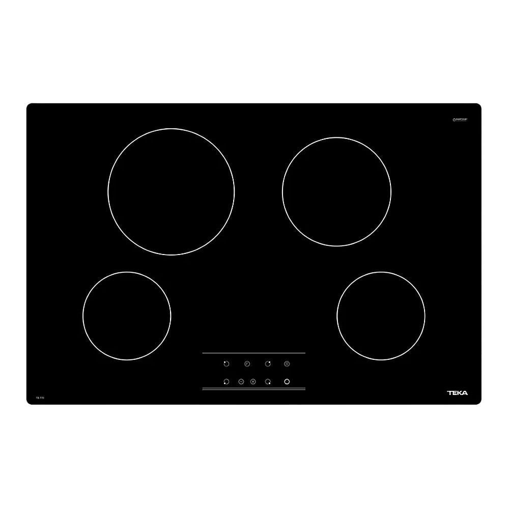 Teka TB 770 Ankastre Elektrikli Cam Ocak, 77cm, Siyah