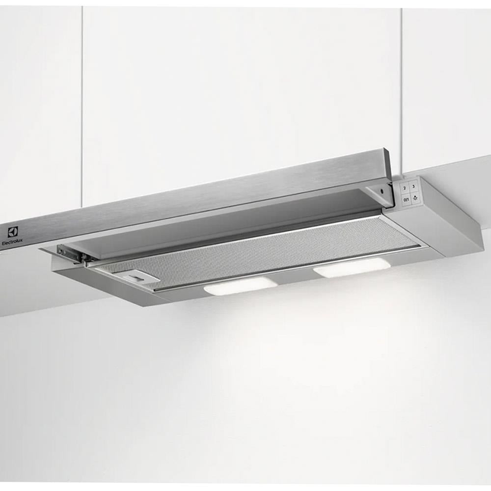 Electrolux LFP226S Sürgülü Aspiratör, Inox, 60cm
