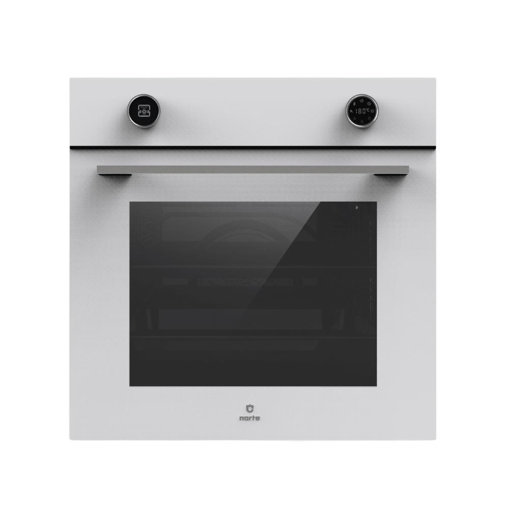 Narte NT-OV600W Ankastre Fırın, Beyaz Renk, 73 L, 60 cm
