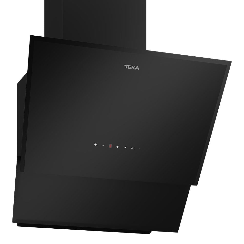 Teka TVT 60.1 Duvar tipi Davlumbaz, 60 cm, Siyah