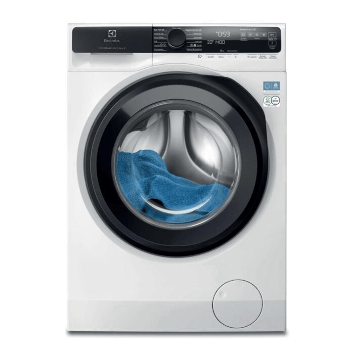 Electrolux Çamaşır Makinesi EW7F5412SCT 700 Serisi SteamCare, 10Kg, 1400 Devir