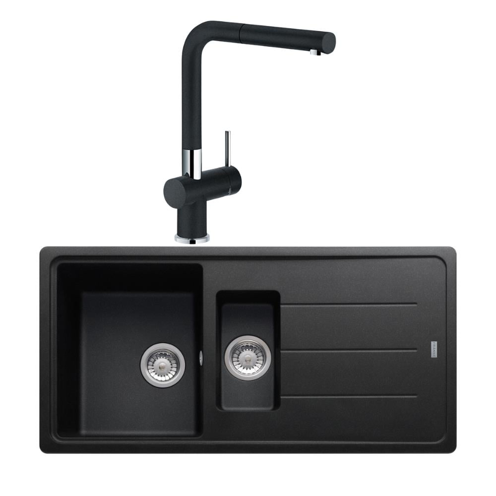 Franke BFG 651 Nero Evye, Active Plus Doccia Nero Armatür Seti