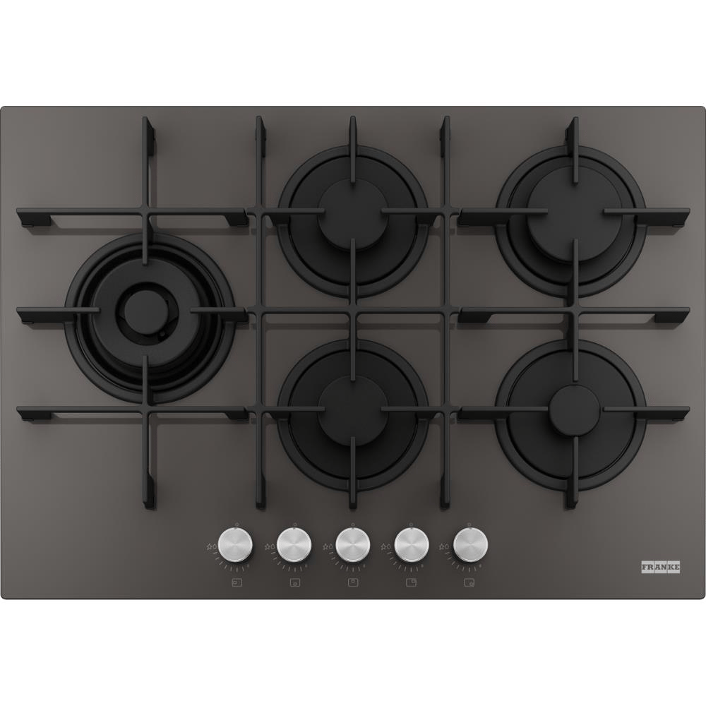 Franke FHMA 755 4G DCL SG C Ankastre Slate Grey Cam Ocak, 75 cm