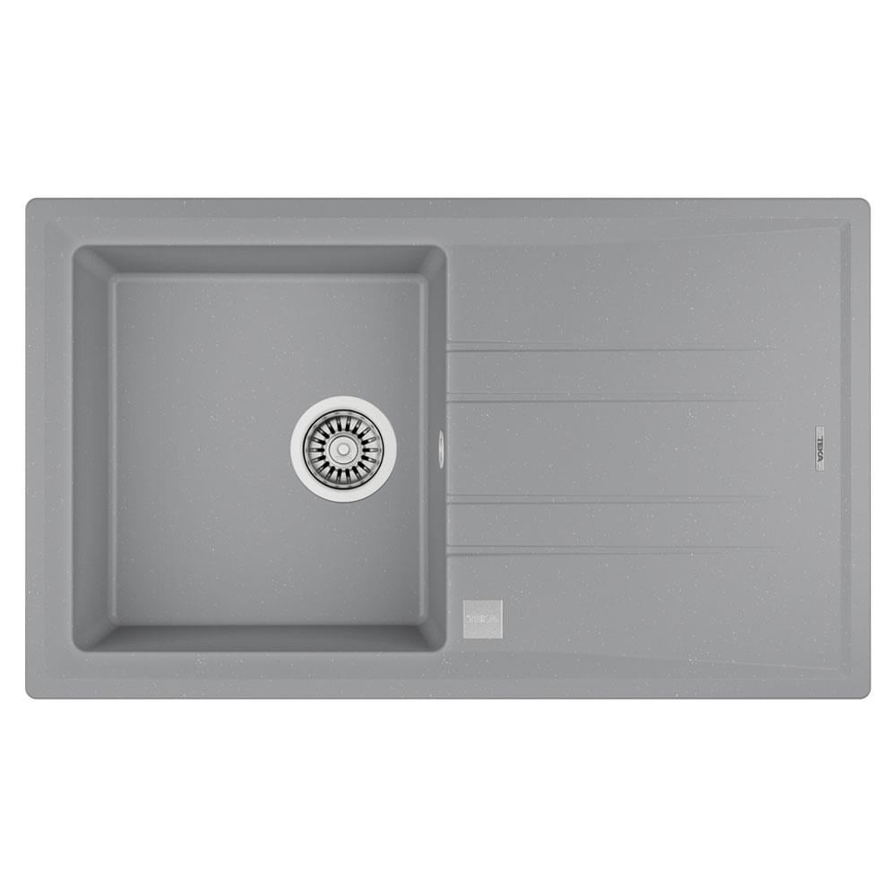 Teka STONE 50 B-TG METALLIC GREY Evye, 86x51 cm