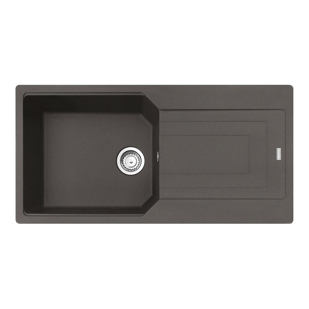 Franke UBG 611-100 Granit Evye, Slate Grey Renk, Çift Yönlü Damlalıklı, 100x50 cm