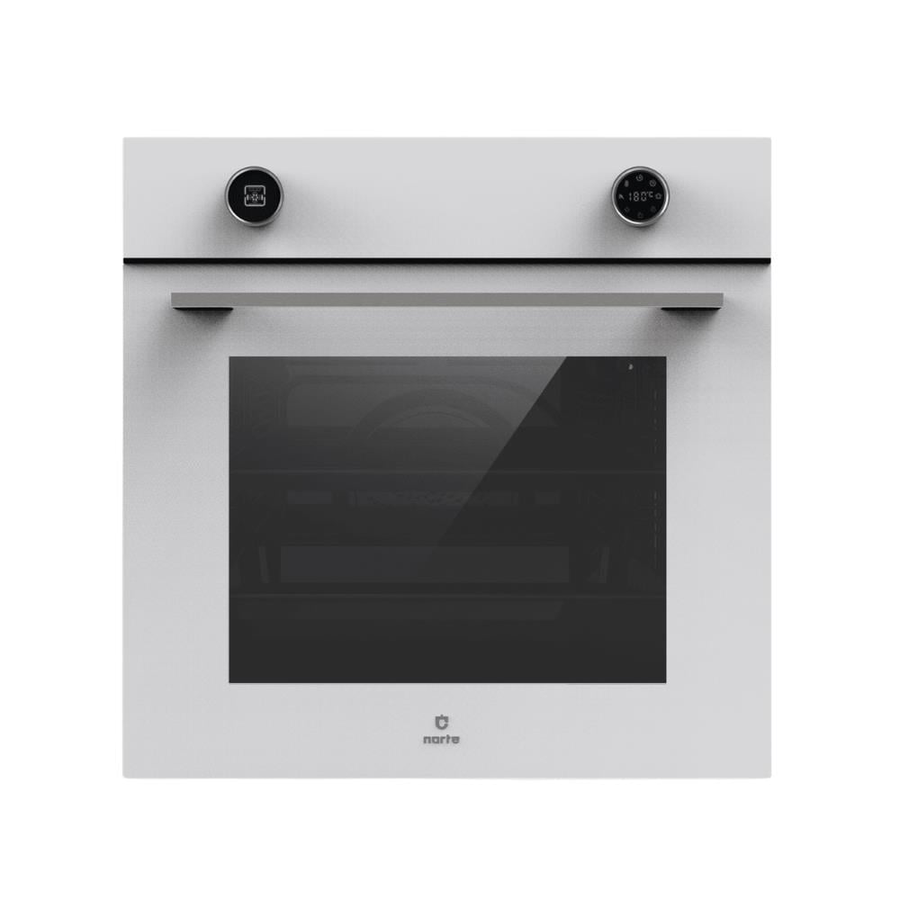 Narte NT-OV600W Ankastre Fırın, Beyaz Renk, 73 L, 60 cm