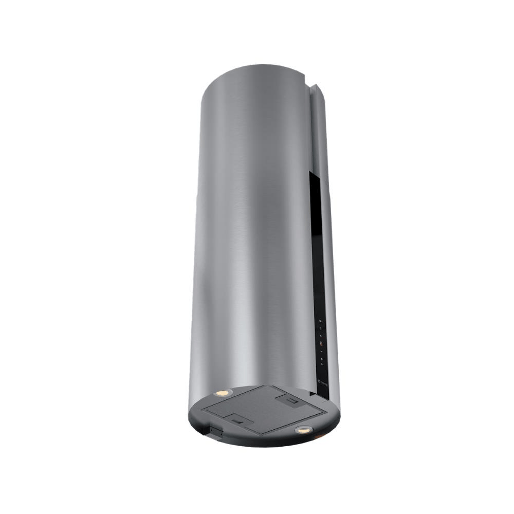Narte NT-HI40040X Ankastre Ada Davlumbaz, Inox Renk, 40 cm
