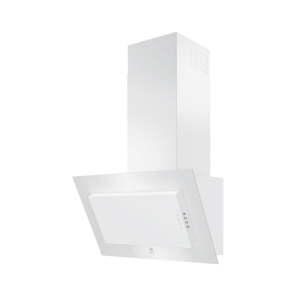Electrolux LFV326W Ankastre Cam Davlumbaz, Duvar Tipi, Beyaz Renk, 60 cm 