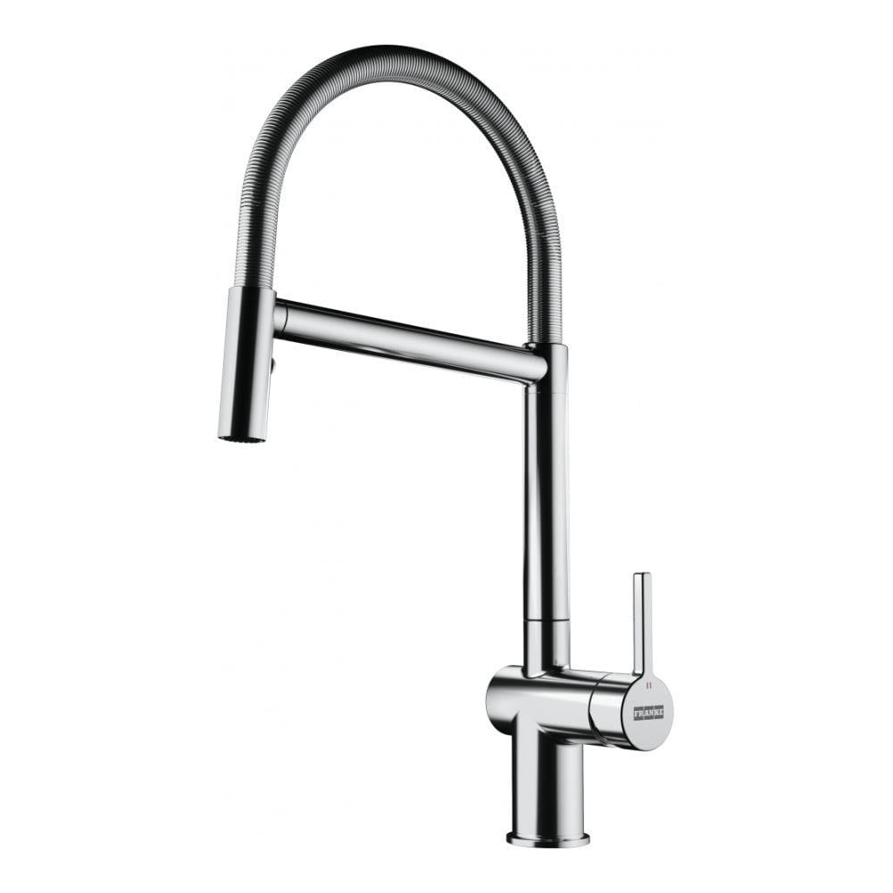 Franke Active Plus Semi Pro, Krom, Spiralli Armatür