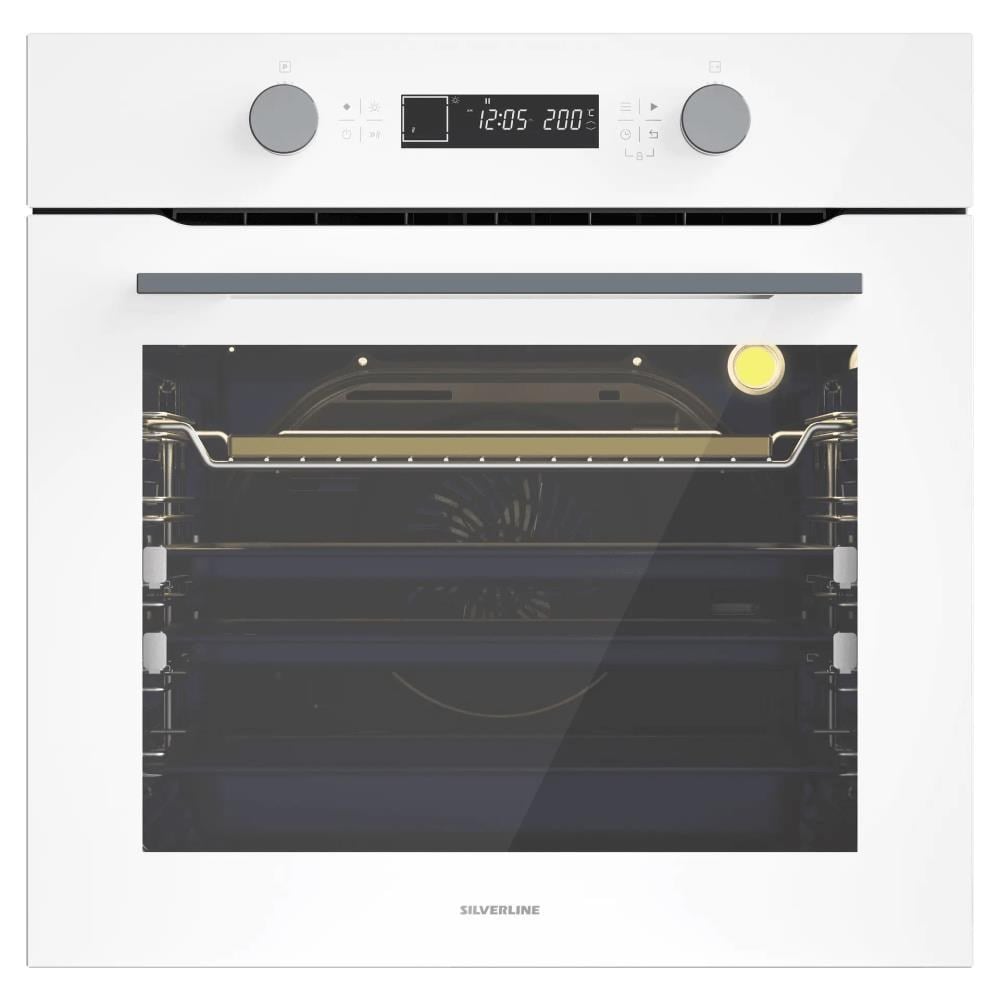 SİLVERLİNE FIRIN SOLID PRIME BEYAZ, 60 CM