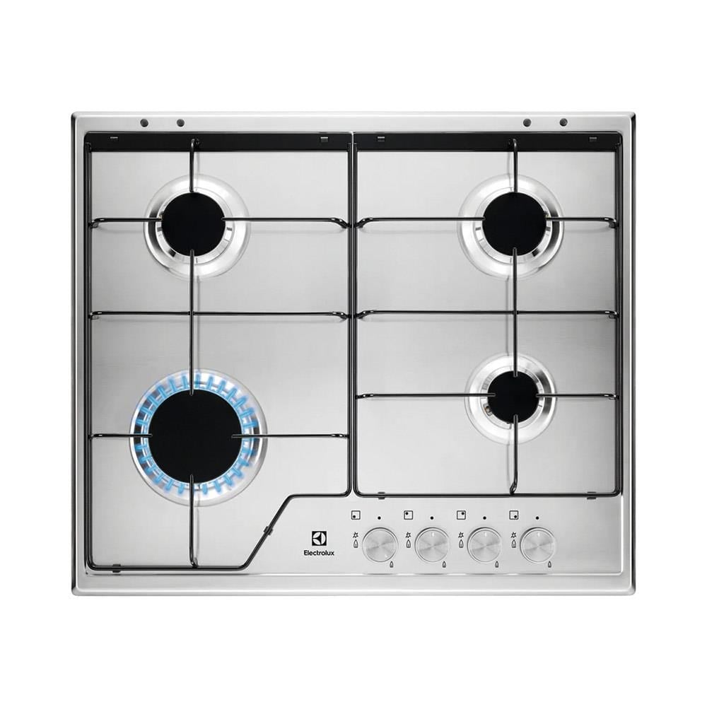 Electrolux KGS6424SX Ankastre Ocak, Inox, 60cm