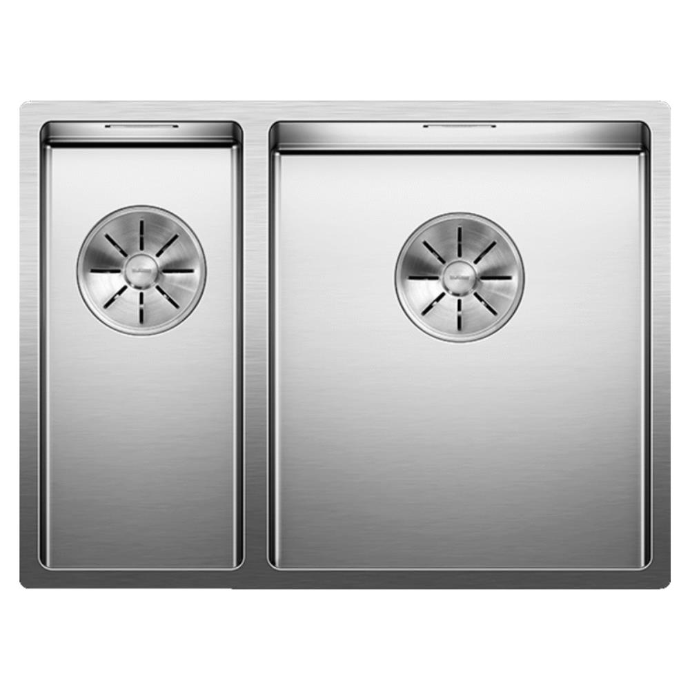 Blanco CLARON 340-180 IF Paslanmaz Çelik Evye, Büyük Hazne Sağ, Tezgaha Sıfır, 52x40 cm