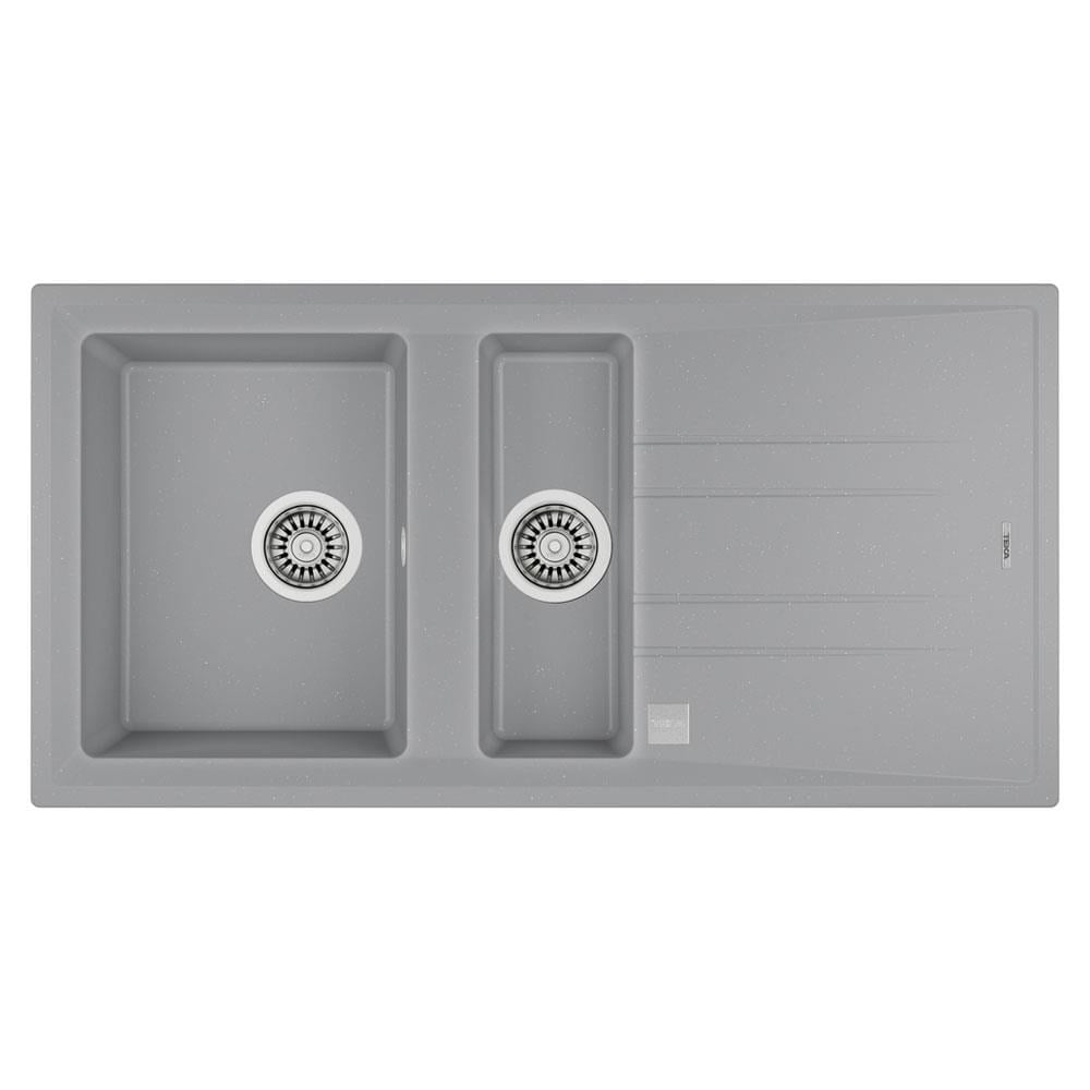Teka STONE 60 B-TG METALLIC GREY Evye, 100x51 cm