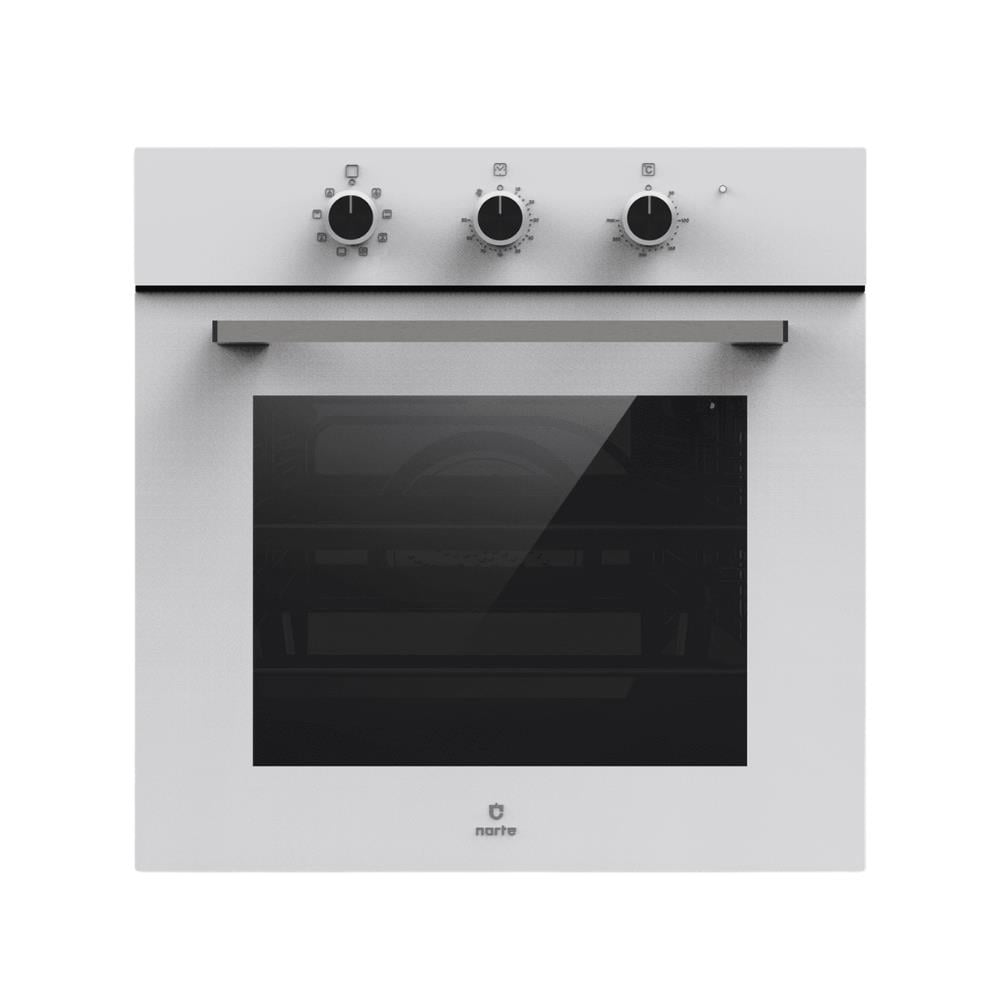Narte NT-OV300W Ankastre Fırın, Beyaz Renk, 73 L, 60 cm
