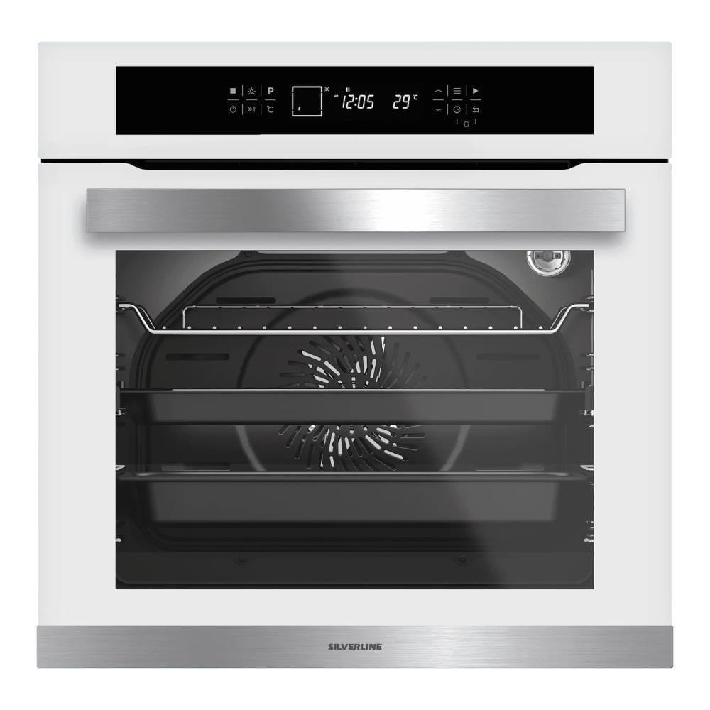 SİLVERLİNE FIRIN BO65T5W01 BEYAZ, 60 CM