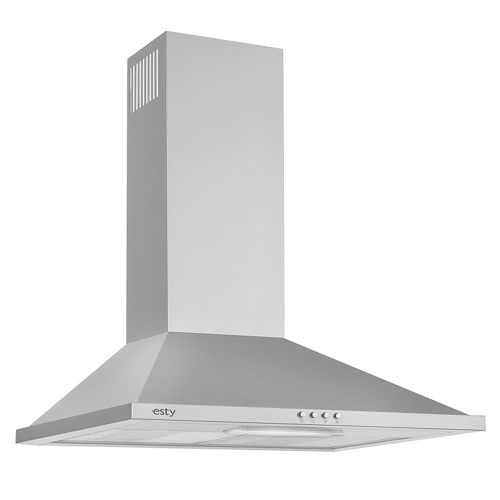 Esty 2240 Duvar Tipi Davlumbaz, Inox, 90 cm