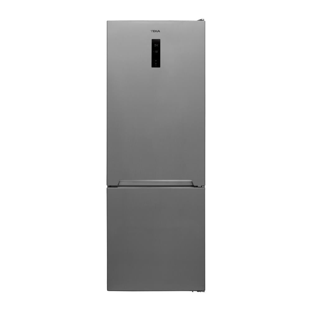 Teka RBF 78725 SS EU Solo Buzdolabı, 2 kapılı, Gri Renk