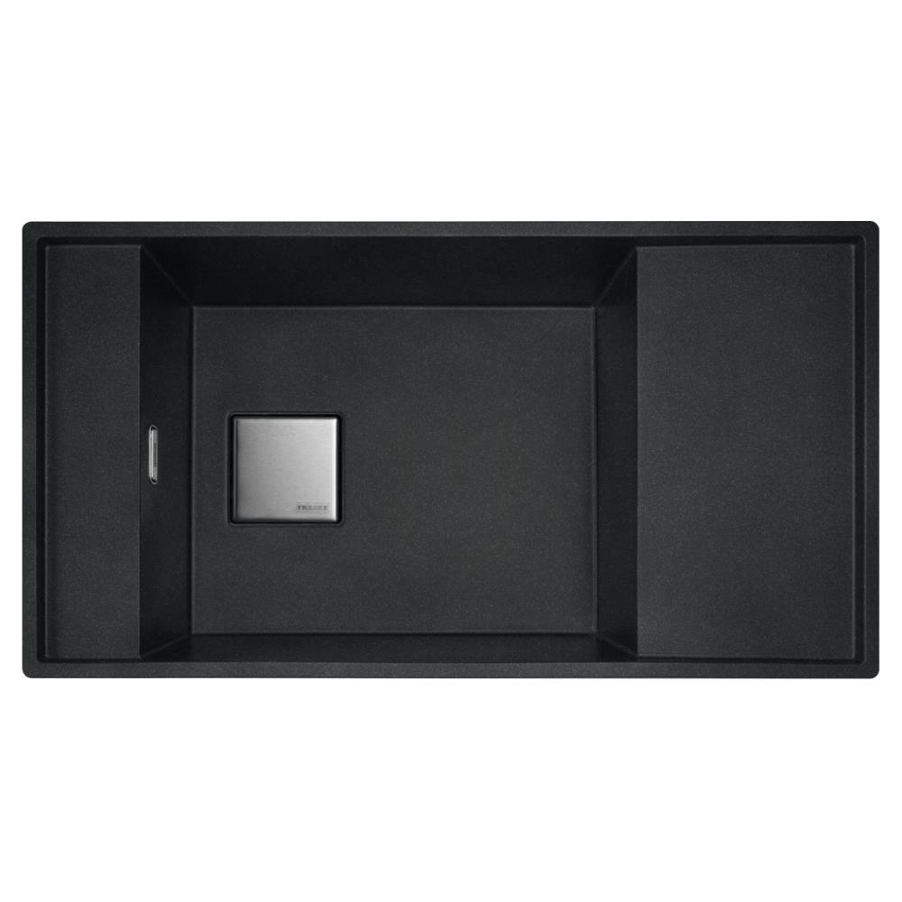Franke FSG 611-88 Granit Evye, Nero Renk, Tezgah Üstü, 87x49 cm