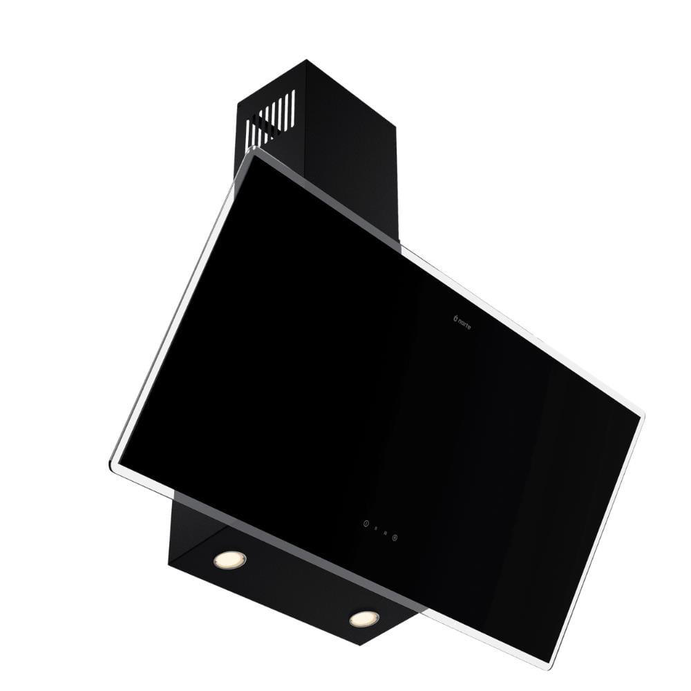 Narte NT-H20190B Ankastre Davlumbaz, Siyah Renk, Duvar Tipi, 90 cm