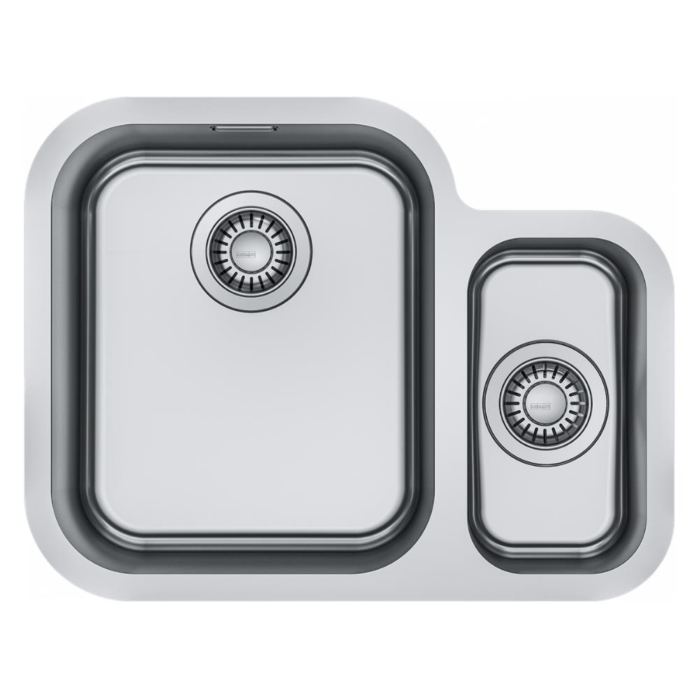 Franke SRX 160-34-16 Inox Evye, Tezgah Altı, 58x45 cm 