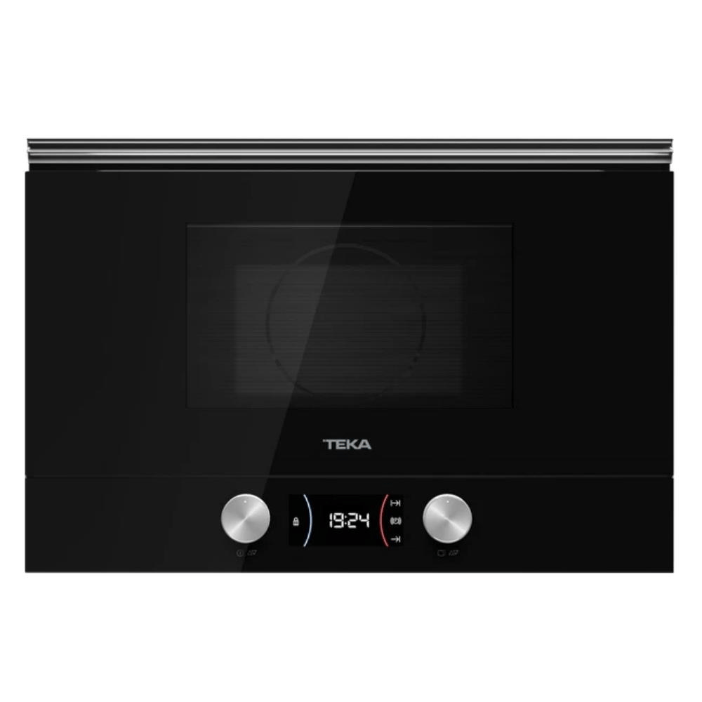 Teka ML 8220 BIS L BK Ankastre Mikrodalga, Night River Black