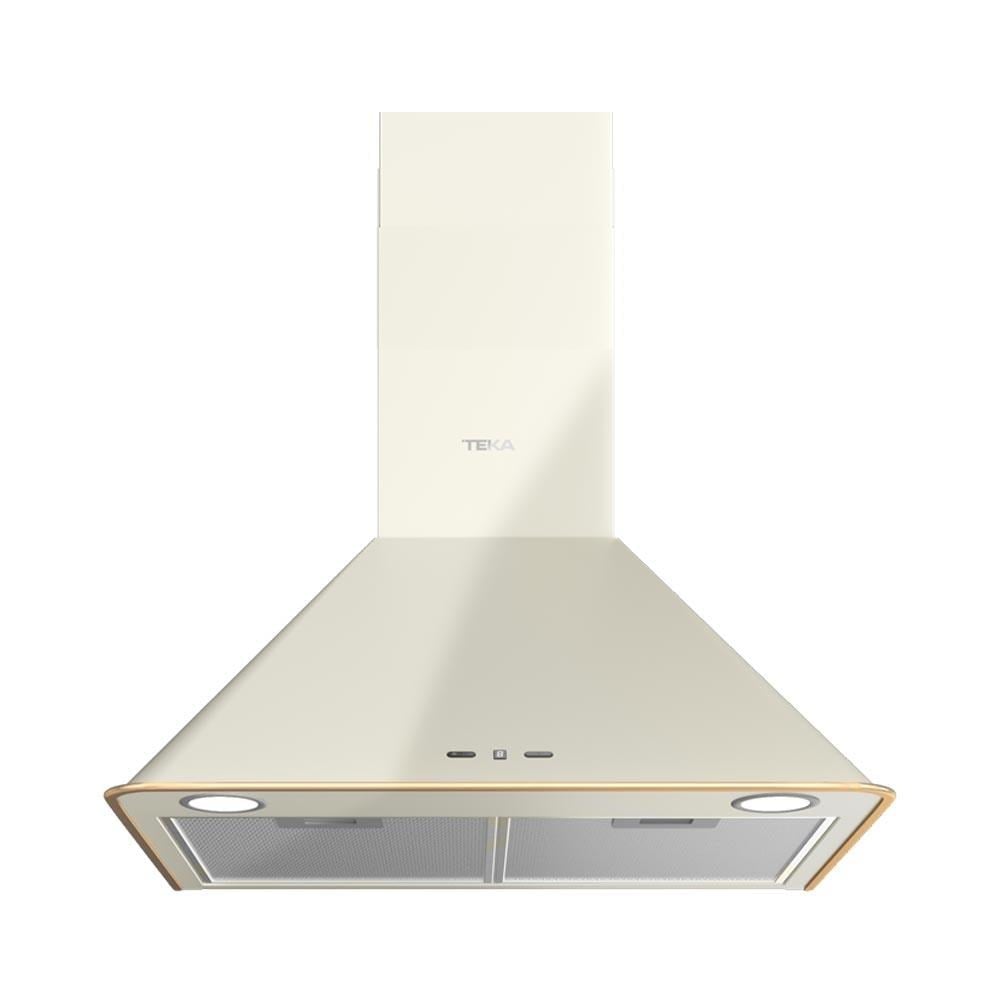 Teka Country DOS 60.2 VN Davlumbaz, 60 cm, Vanilya, Bej, Rustik, Retro