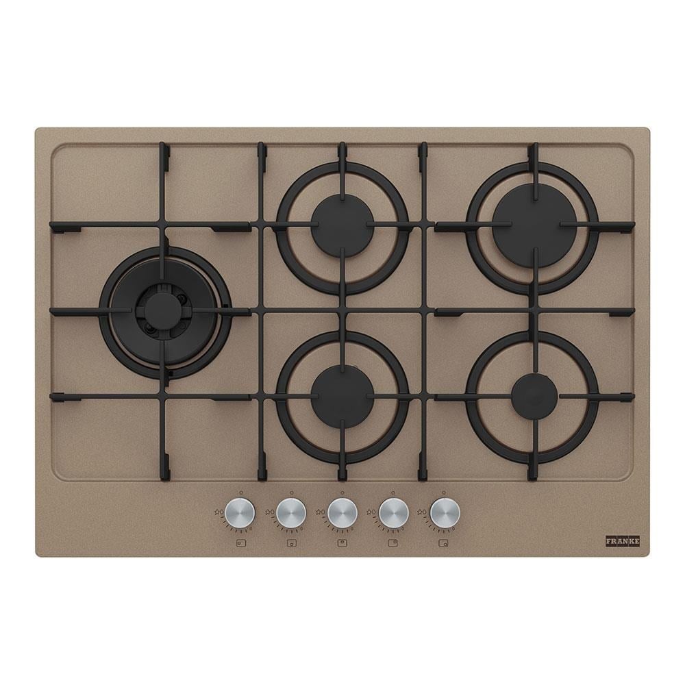 Franke Maris FHMA 755 4G DCL OY C Ankastre Ocak, 75 cm, Oyster renk