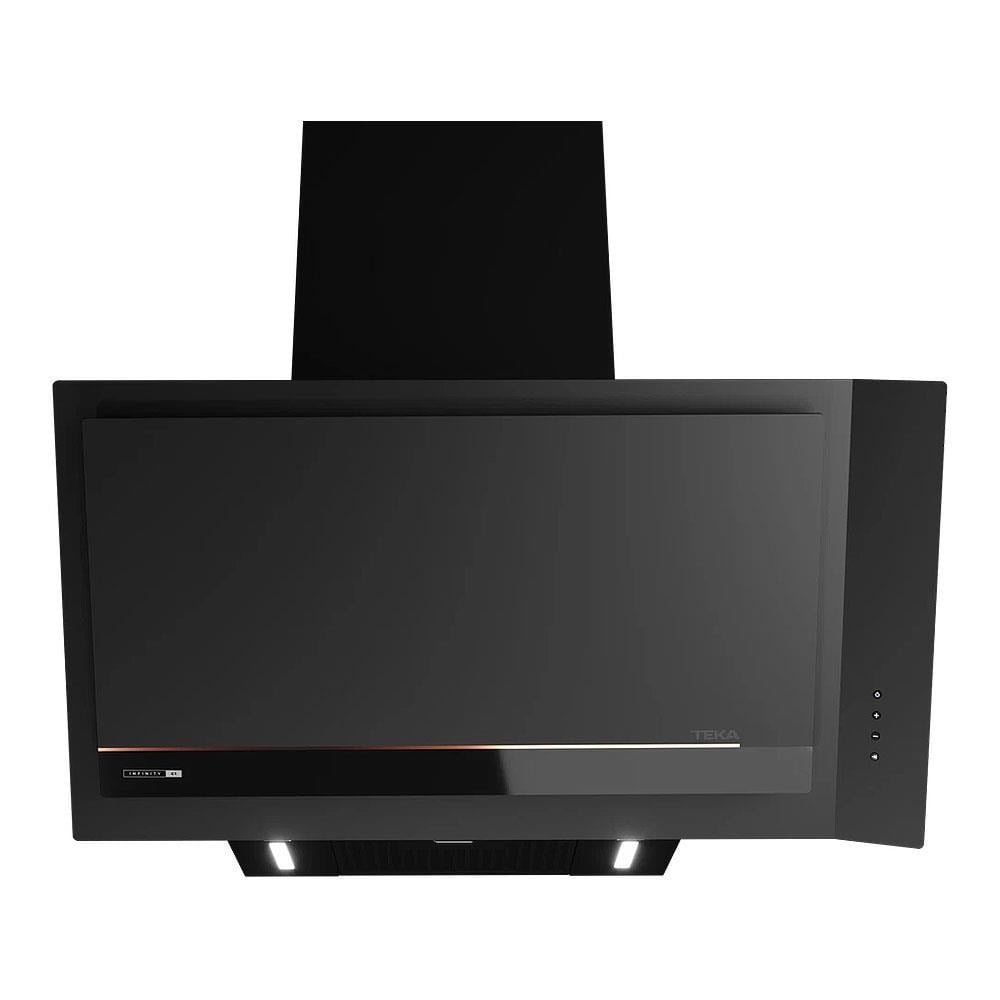 Teka DVI 88-G1 EOS BM Infinity G1 Duvar Tipi Davlumbaz, Siyah, 80cm