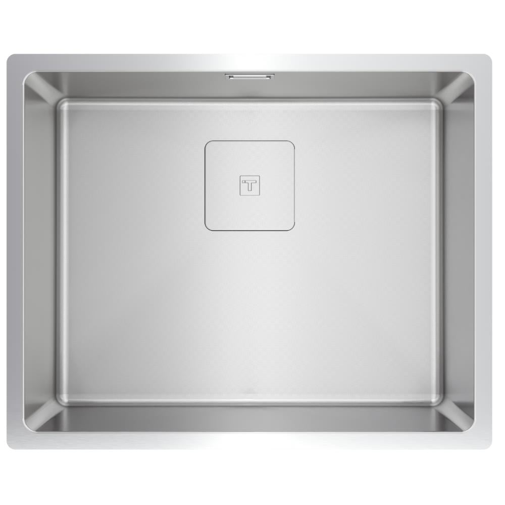 Teka FLEXLINEA RS15 50.40 PURECLEAN Çelik Evye, Tezgah Üstü, Tezgah Altı, Tezgaha Sıfır, 54x44 cm