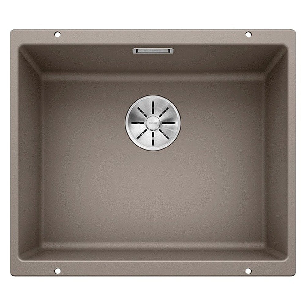 Blanco SUBLINE 500 U Granit Evye, Tartufo, Tek hazneli, Tezgah altı, 50x40 cm