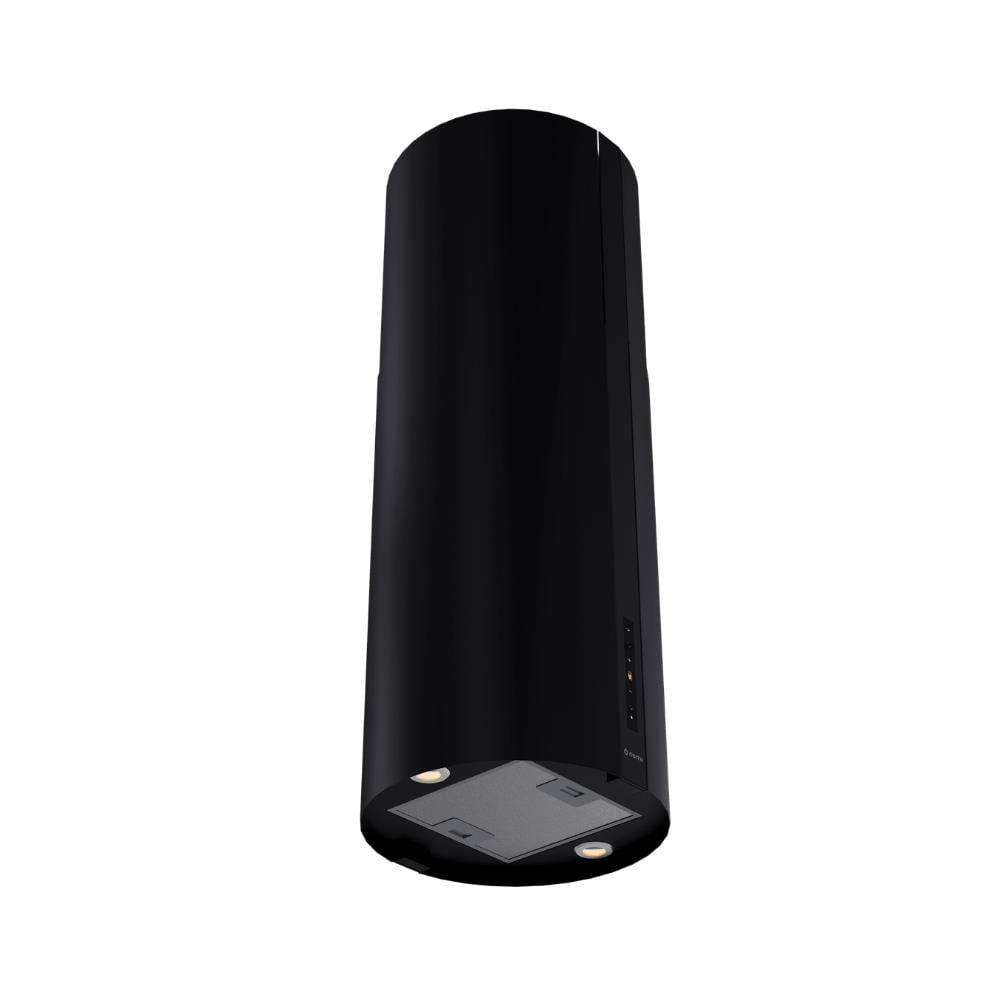 Narte NT-HI40040B Ankastre Ada Tipi Davlumbaz, Siyah Renk, 40 cm 