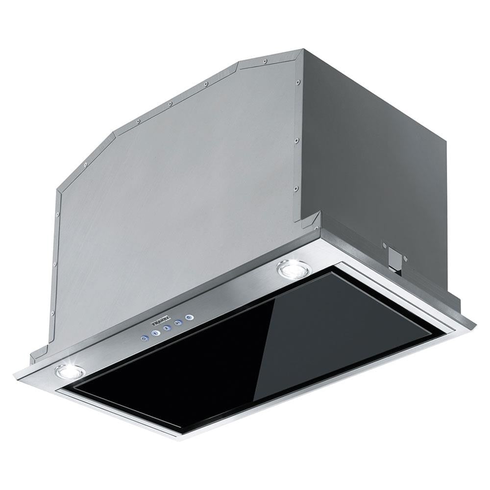 Franke Box Plus Glass FBI 537 XS-BK Siyah Aspiratör, Stoklarla Sınırlı