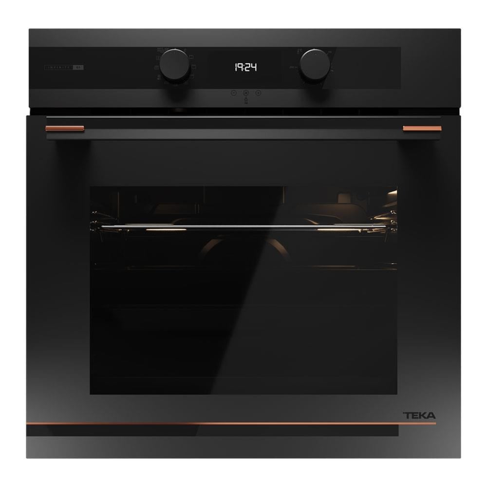 Teka HLB 85-G1 P BM MaestroPizza Ankastre Fırın, 71 LT, 8 program, Turbo, Siyah mat