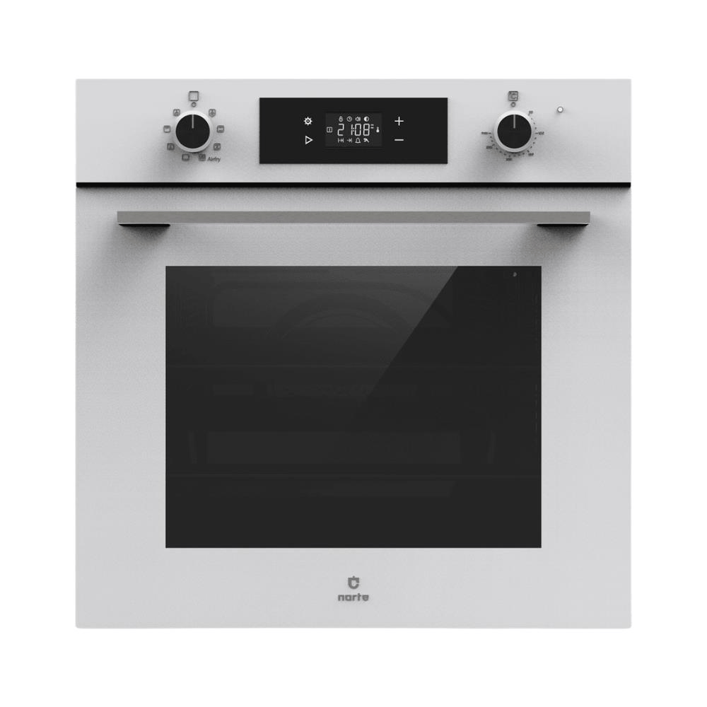 Narte NT-OV400W Ankastre Fırın, AirFry Özellikli, Beyaz Renk, 73 L, 60 cm
