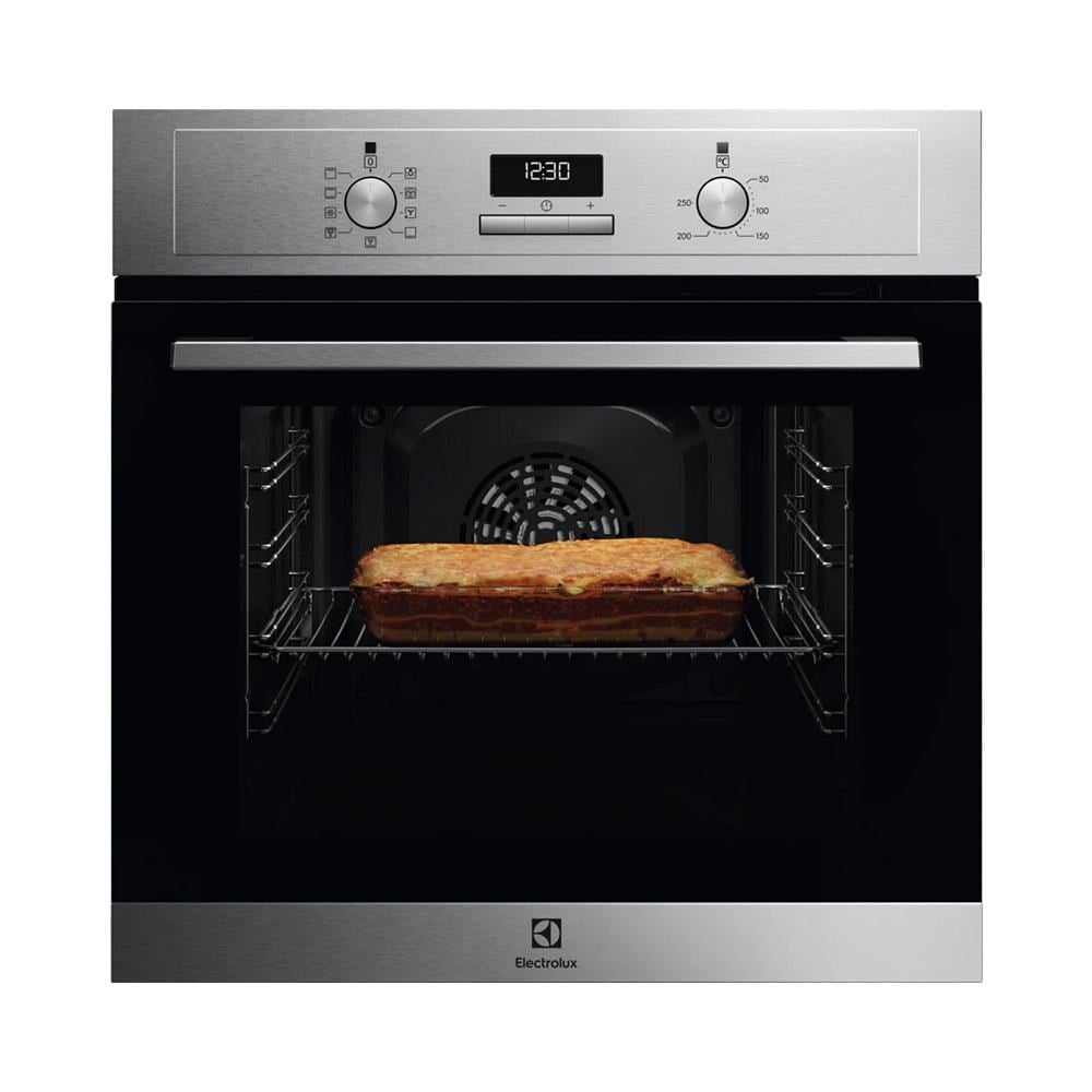 Electrolux EOF3H40BX Ankastre Fırın, Inox, Multi Fonksiyonel