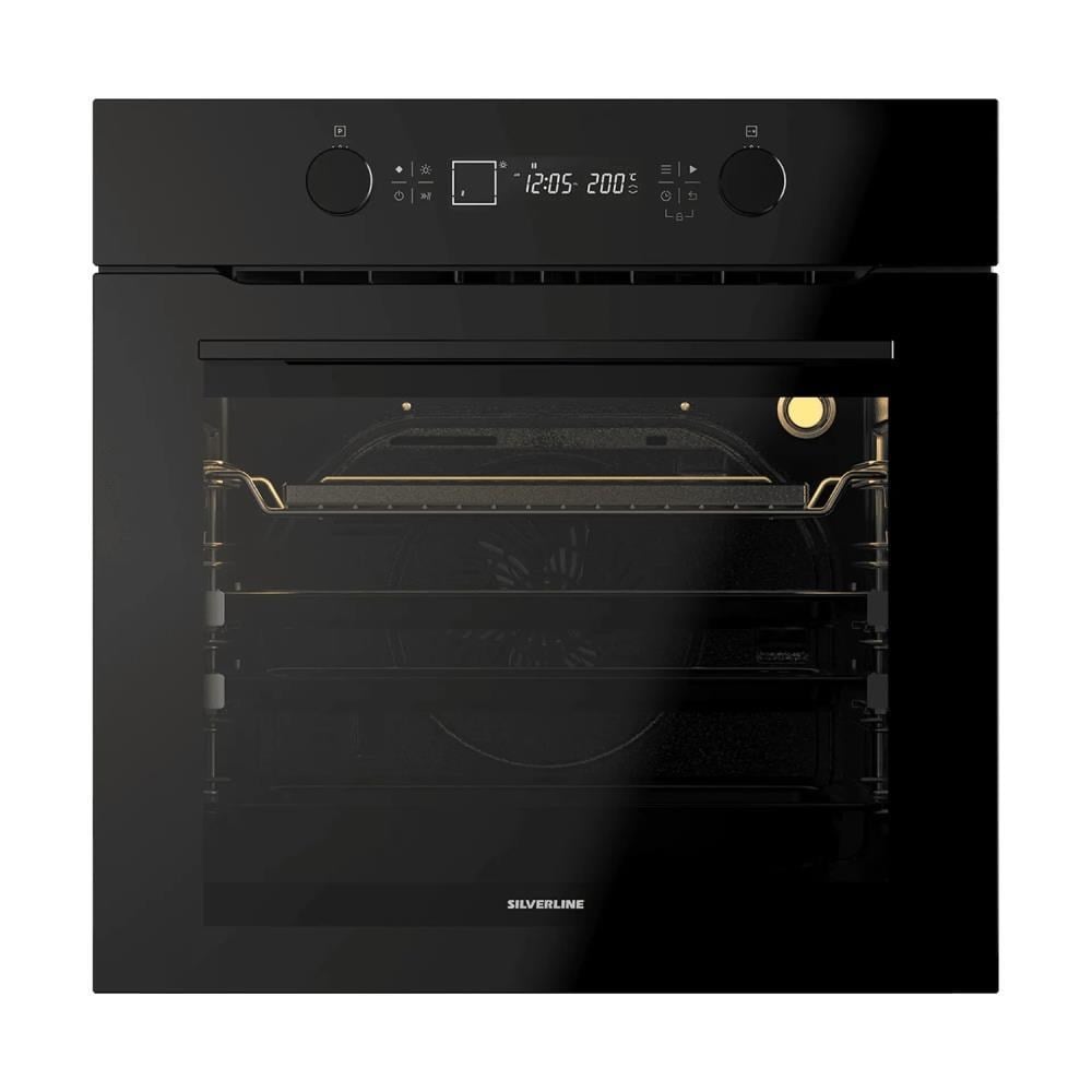 SİLVERLİNE FIRIN SOLID PRIME SİYAH, 60 CM