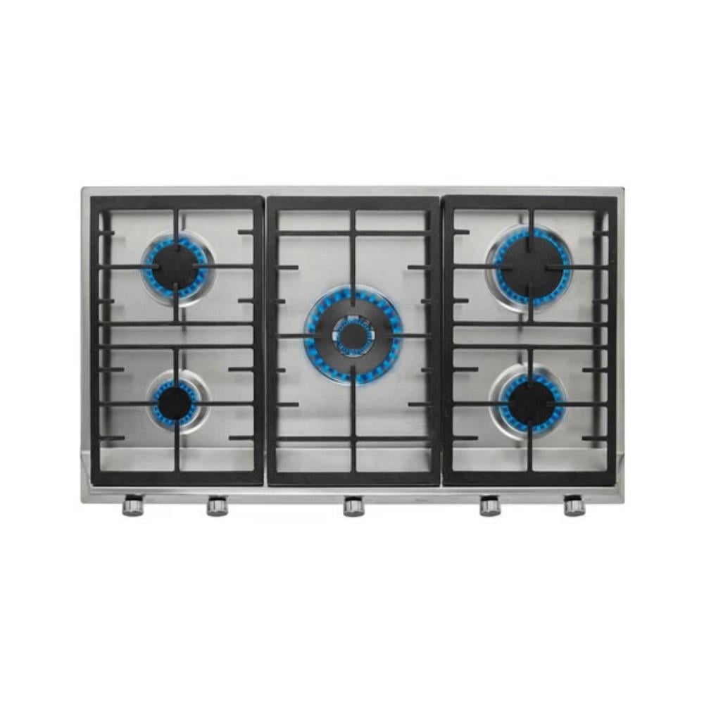 Teka EX 90.1 5G AI AL DR CI NTB Ankastre Ocak, Inox, 90 cm