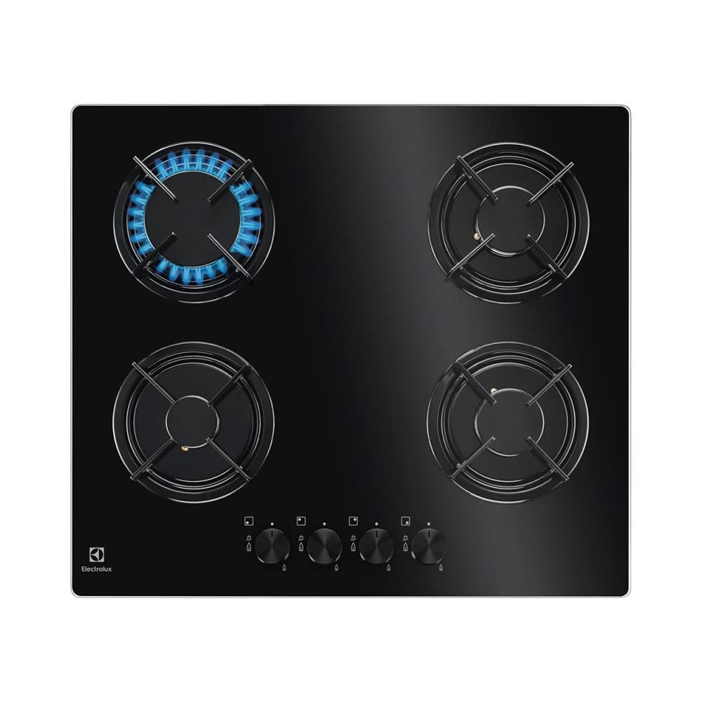 Electrolux EGT6242NVK Ankastre Cam Ocak, Siyah Renk, 60 cm