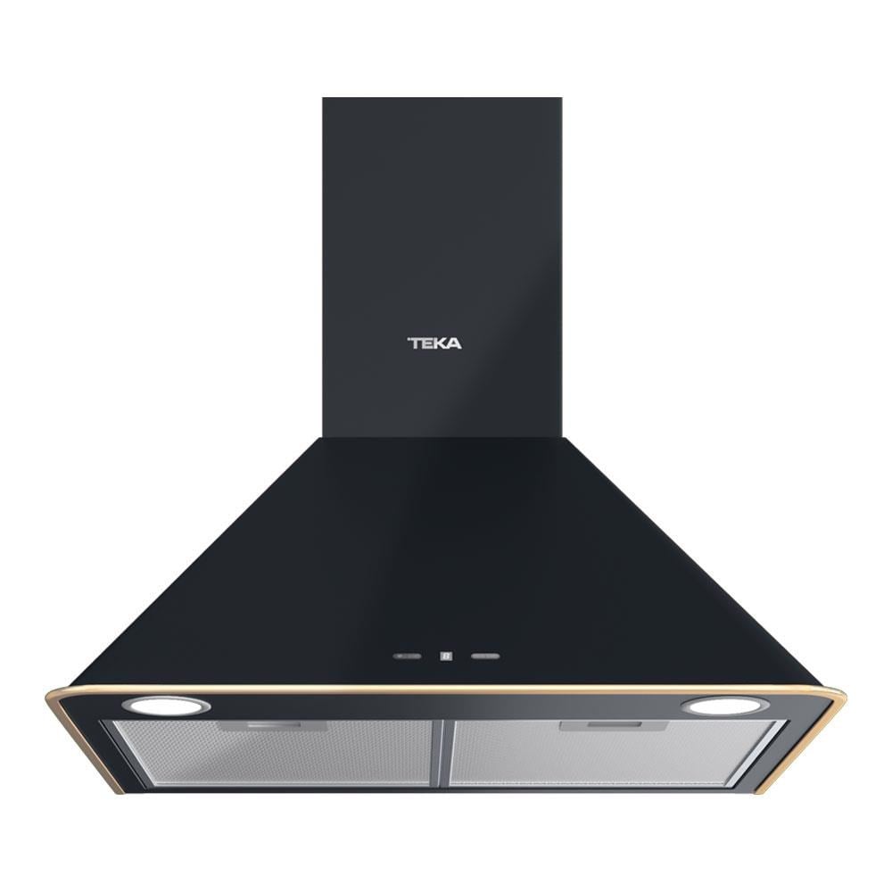 Teka Country DOS 60.2 AT Davlumbaz, 60 cm, Antrasit, Rustik, Retro