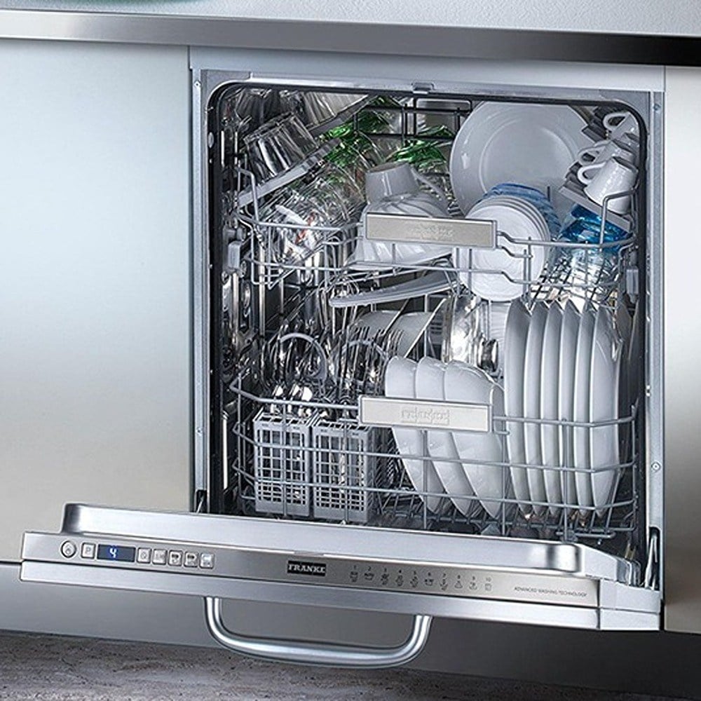 Franke FDW 614 D10P DOS C Tam Ankastre Bulaşık Makinesi, 60 cm