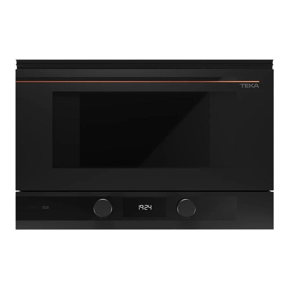 Teka ML 82-G1 BIS L Infinity G1 Ankastre Izgaralı Mikrodalga Fırın, Siyah