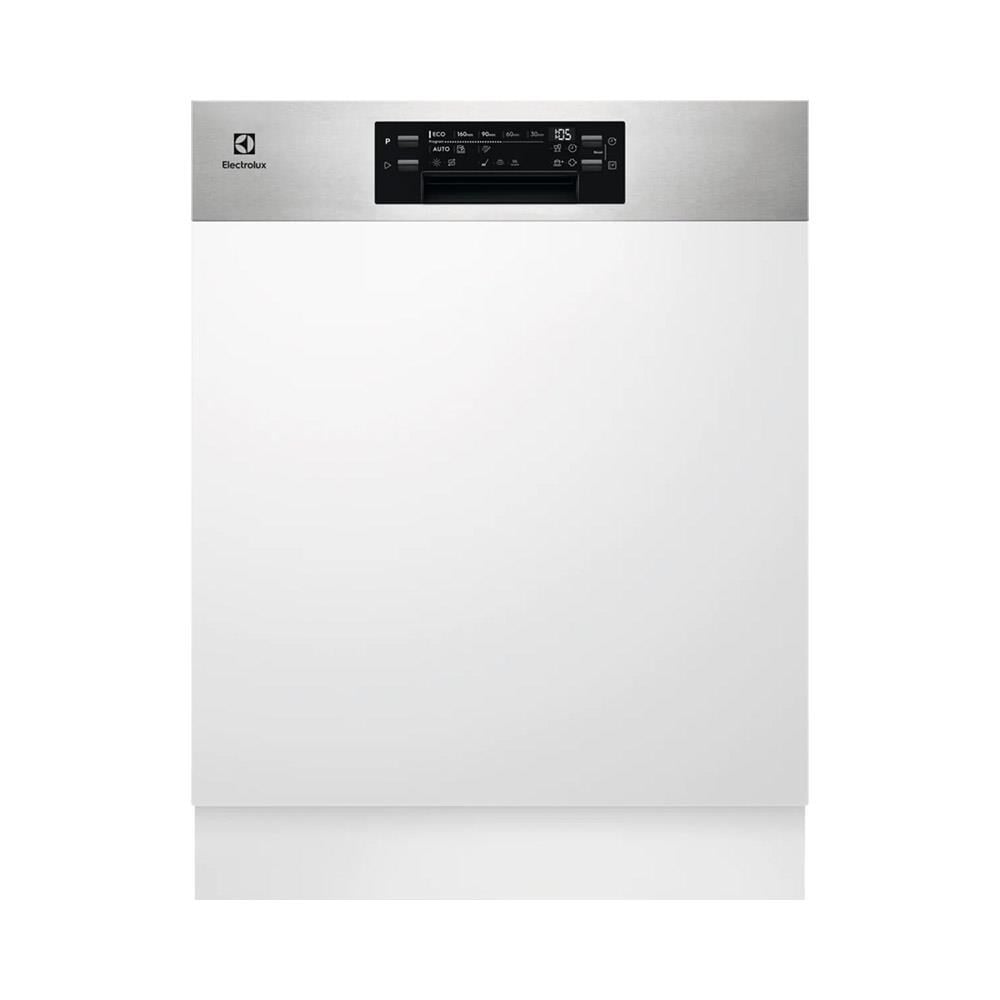 Electrolux EEM48300IX Bulaşık Makinesi Yarı Ankastre, Inox, panel, 8 Programlı
