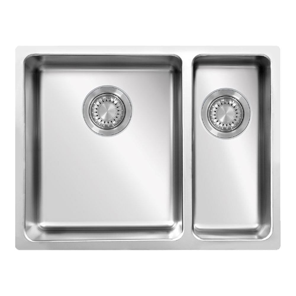 Ukinox ME 340.70 Evye, 1,5 hazne, Tezgaha sıfır, Küçük göz sağda