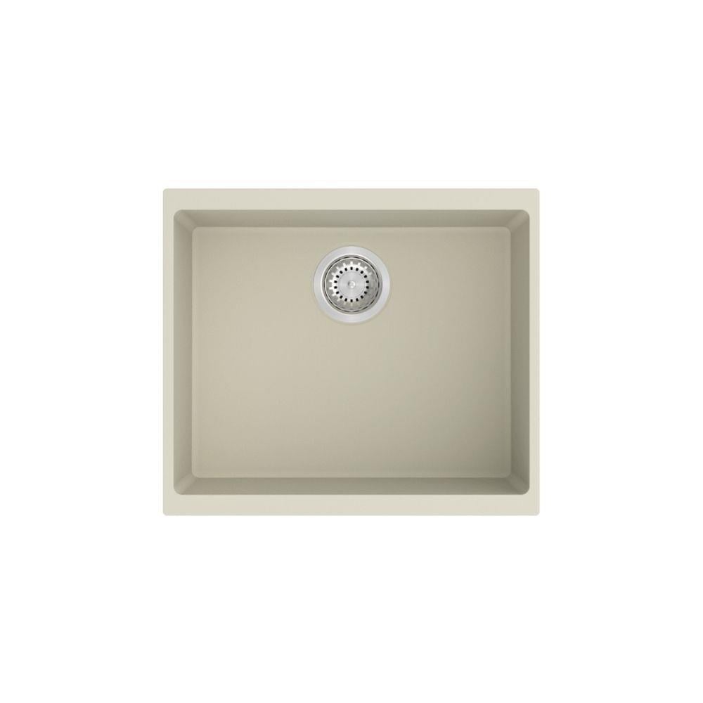 Carysıl N100S ENIGMA, Tezgah Altı, Granit, Krem Renk Evye, 53X46