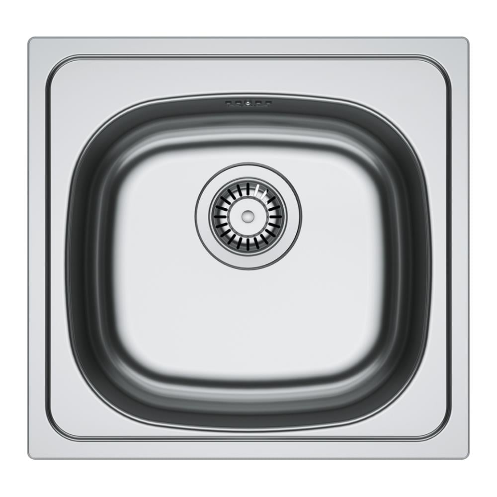 Franke SKN 610-37 Evye, Inox, Tezgah Üstü, Paslanmaz Çelik, 45x43 cm