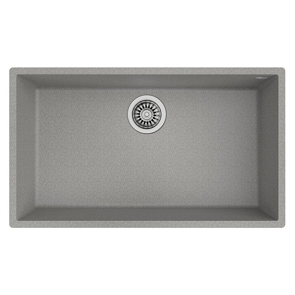 Teka SQUARE 72.40 TG STONE GREY Granit Evye, Tezgah Altı, 76x44 cm