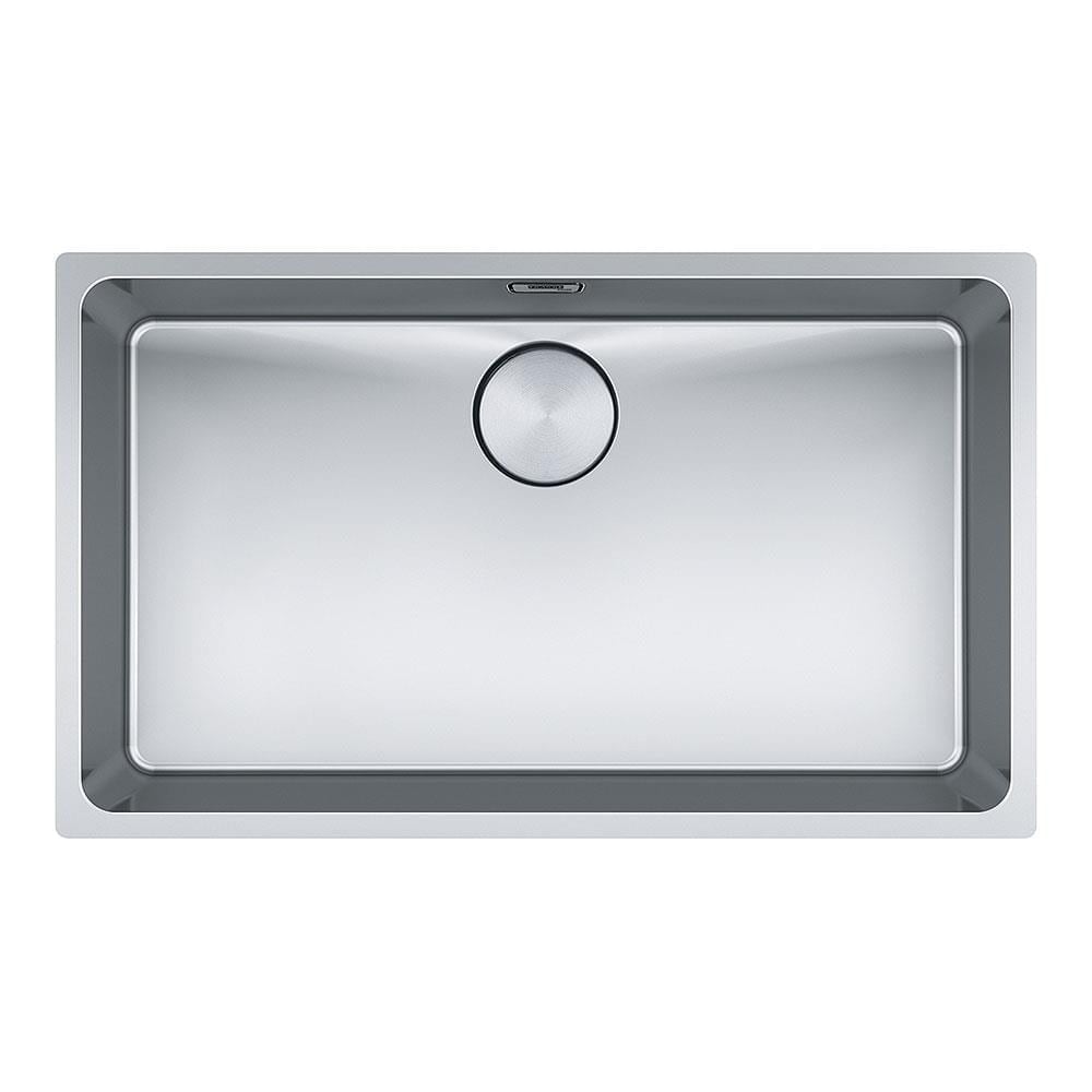 Franke MYX 110-70 Paslanmaz Çelik Eviye, Tezgah altı, 70x40cm